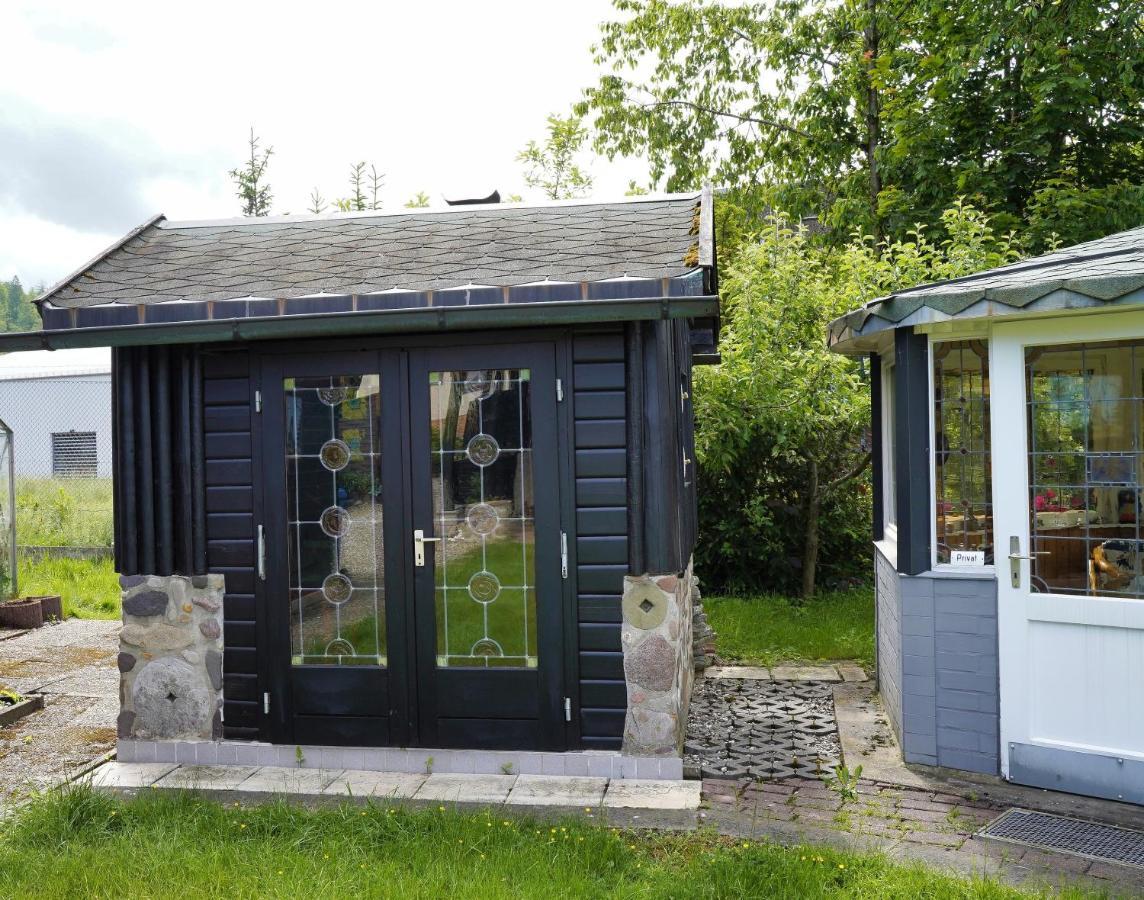 Apartmán Ferienblockhaus Harzidyll Wieda Exteriér fotografie