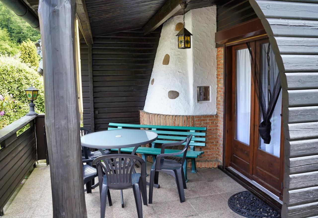 Apartmán Ferienblockhaus Harzidyll Wieda Exteriér fotografie