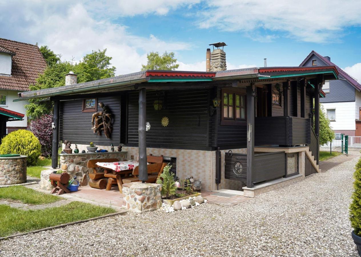 Apartmán Ferienblockhaus Harzidyll Wieda Exteriér fotografie